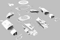 1:350 Defiant 3D